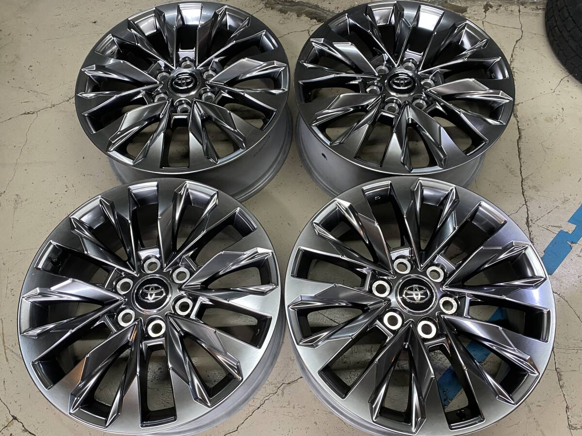 楽天市場】☆トヨタ ランドクルーザー 300 zx 純正アルミホイール 20