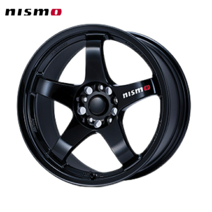 NISMO ニスモ LM GT4 マシニング ロゴバージョン 18インチ 9J+22 5H114.3 ブラック スカイラインGT-R(BNR32)全車 新品ホイール4本 【期間限定受注品 2026年4月24日（金） ～ 2026年7月31日（金）】｜KTfaith