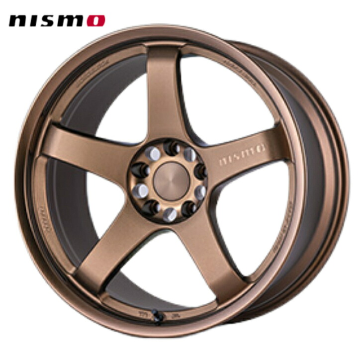 NISMO ニスモ LM GT4 EVO マシニング ロゴバージョン 19インチ F 9.5J+30 R 10.5J+25 5H114.3 ブロンズ（アルマイト） フェアレディZ (RZ34) Version S/Version ST チューナーサイズ 新品ホイール4本 【期間限定受注品 2026年4月24日（金） ～ 2026年7月31日（金）】｜KTfaith