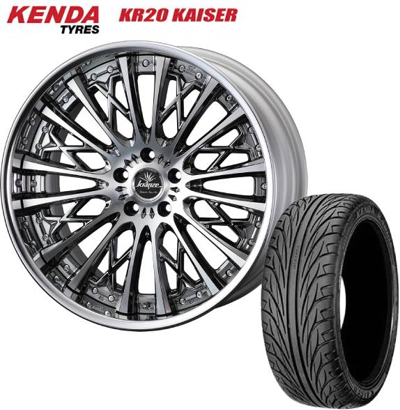 ■ケンダ KENDA KR20 165/40R16 73V ■WEDS ウェッズ KRANZE SCHRITT 855EVO 16インチ 5.5J+45 4H100 SBC/POL サマータイヤホイールセット 軽自動車用