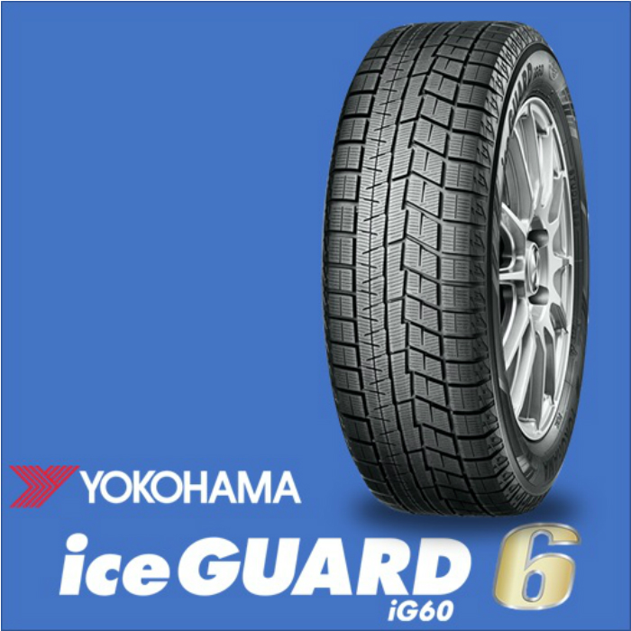 □ヨコハマ（YOKOHAMA） Ice GUARD6(アイスガード6) IG60 235 50R18