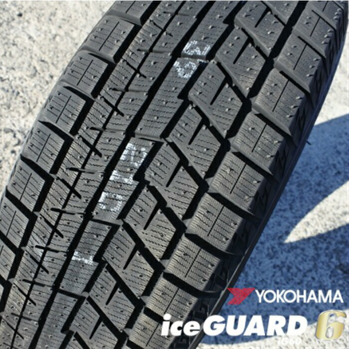 ヨコハマ YOKOHAMA ice GUARD アイスガード 6 iG60 165 65R15 81Q スタッドレス1本価格 個人宅配送OK  【SALE／65%OFF】