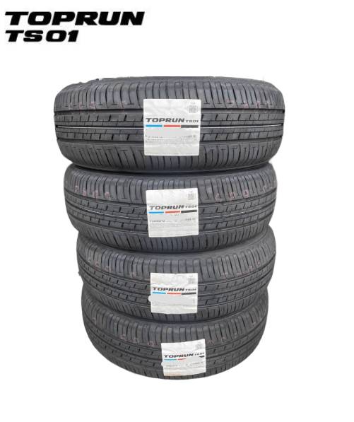 【タイヤ交換可能】195/65R15 91H TOPRUN TS01 トップラン ブリヂストン 工場生産 サマータイヤ 夏タイヤ 4本価格 【法人・作業店 様宛　限定 】｜KTfaith