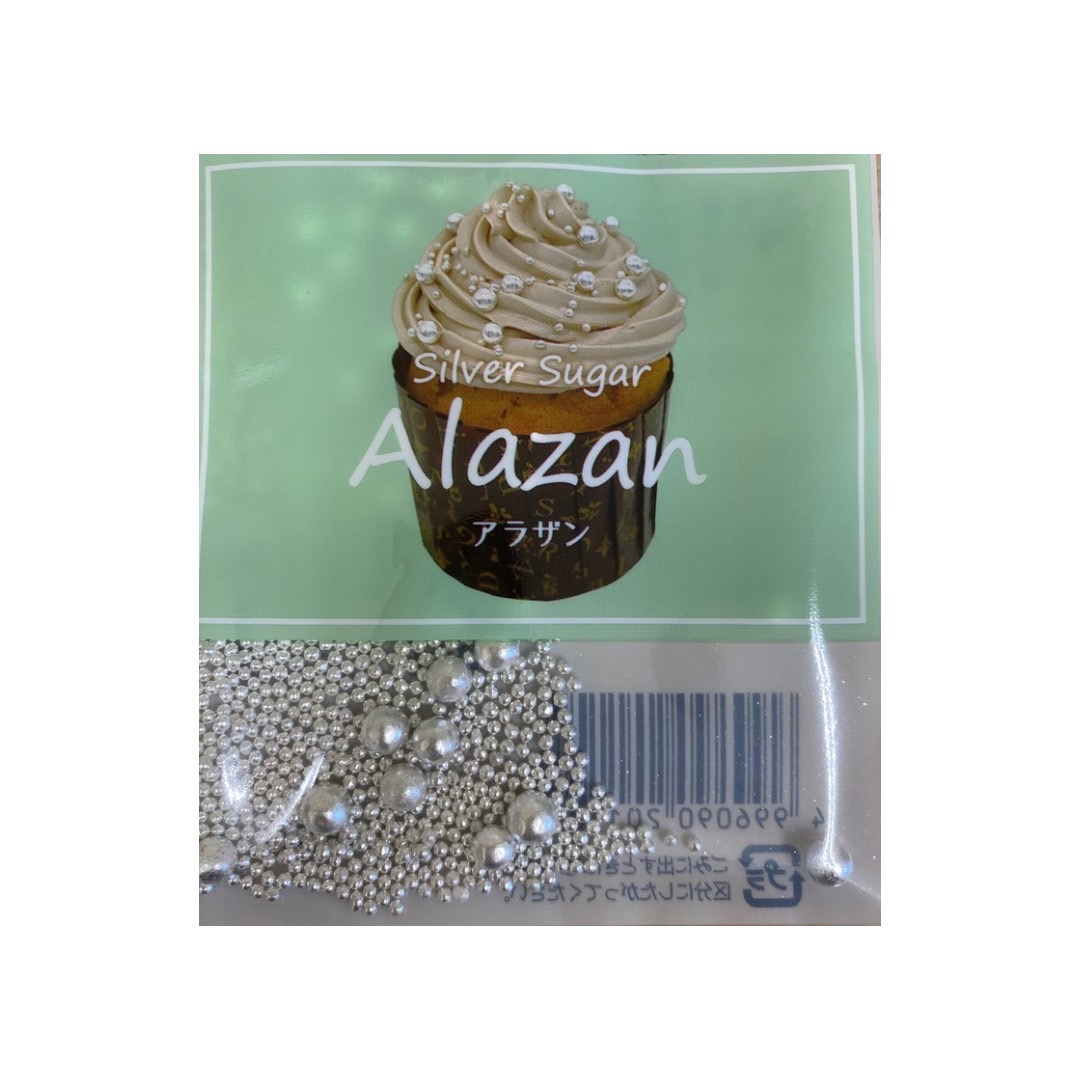 楽天市場】《送料無料》パイオニア企画 アラザン 1mm お徳用 100g×9袋