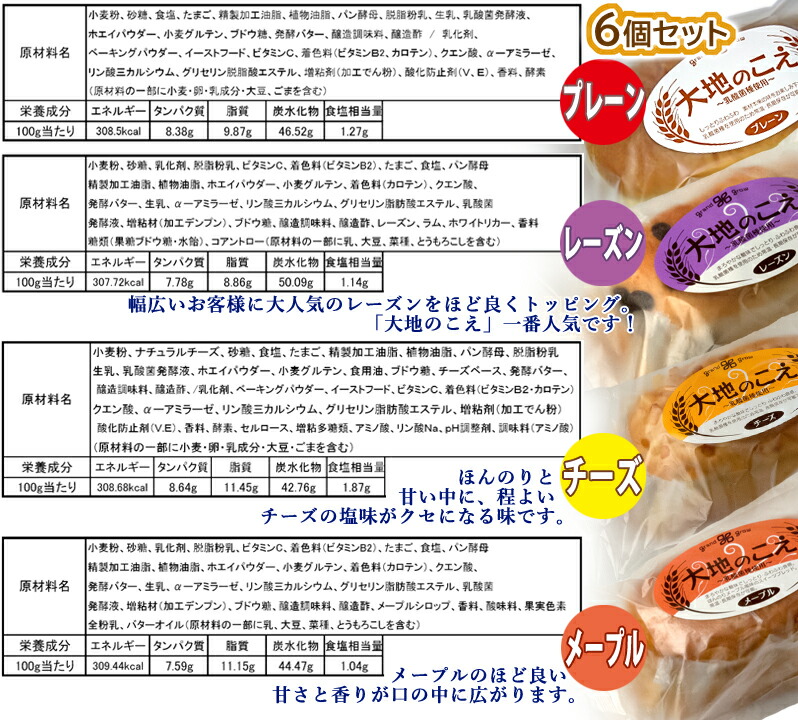 賞味期限40日 保存料 防腐剤不使用 大地のこえ LL ロングライフパン 長期保存 乳酸菌入り 天然酵母 ブレッド メープル ふっくら  「かわいい～！」 レーズン 災害 プレーン チーズ しっとり 非常食 保存食