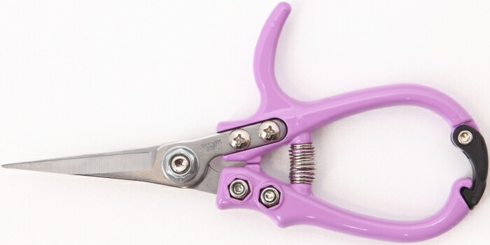 97ｇと超軽量の握りやすい花切り鋏です マック 握りやすい花切り鋏 Ha 01 ガーデニング 庭 農具 剪定 ハサミ 超軽量 ステンレス 97g はさみ Mac 出色 送料 北海道 沖縄 490円