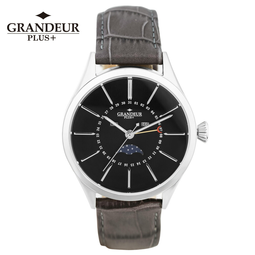 楽天市場】グランドール GRANDEUR メンズ 腕時計 GCK002 W3 自動