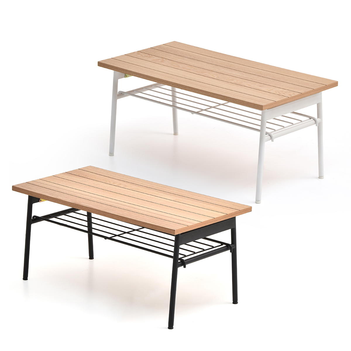 Rille フォールディングテーブル RITB0230 【送料無料 SALE】 収納時厚み8.5cm リビング ダイニング センターテーブル 幅820 × 奥行420 × 高さ375 mm お洒落 オシャレ 家具 インテリア 【予約商品でない場合は営業日より３日以内発送（土日祝日は休業）】
