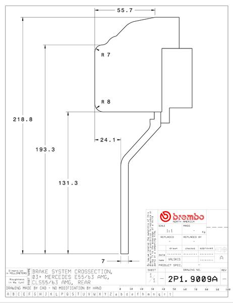 ブレンボGTキットE55/E63W2112P1.9009A/2P2.9009Aドリルド/スリット選択可カラー選択可bremboGT-KITキャリパーブレーキディスクブレーキローターディスクローター【店頭受取対応商品】