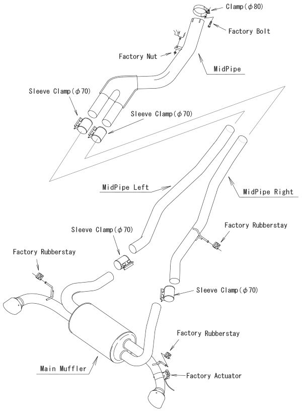 Hks スーパーターボマフラ Grスープラ 3ba Db42 At003 滑り出し設定 Super Turbo Muffler 運動競技マフラー 店先受領証相応う商いもの Effie Europe Com