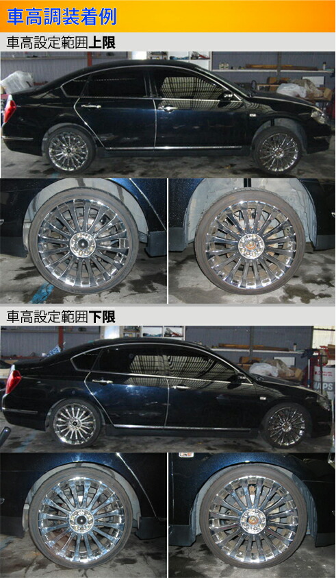 ラルグス 全長調整式車高調 スペックs ティアナ J31 Pj31 Largus Spec S 車高調整キット サスペンションキット ローダウン コイルオーバー 店頭受取対応商品 Rsvpserves Org