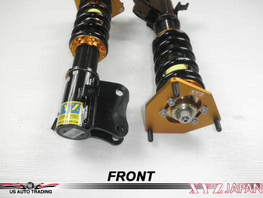 Xyz Rsタイプ 車高調 インプレッサ Gdb Rs Su05 1 Rs Damper 車高調整キット サスペンションキット ローダウン コイルオーバー 店頭受取対応商品 Linumconsult Co Uk