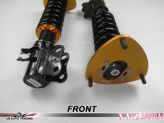 Xyz Ssタイプ 車高調 レガシィb4 Bl5 Bl9 Ble Ss Su16 Ss Damper 車高調整キット サスペンションキット ローダウン コイルオーバー 店頭受取対応商品 Linumconsult Co Uk