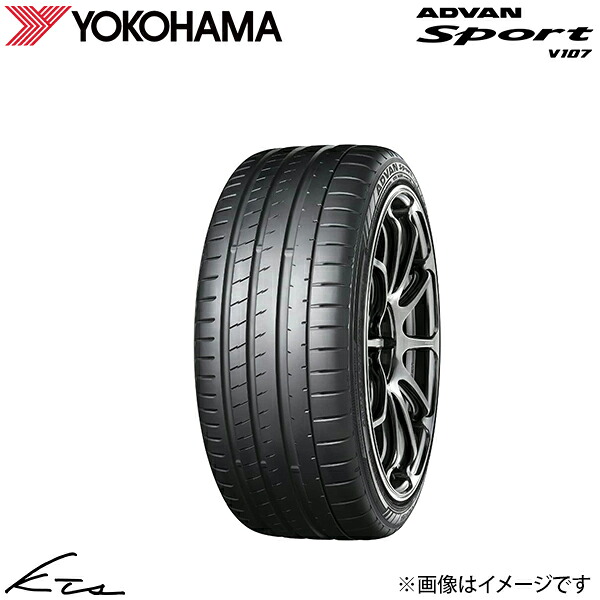 ヨコハマ ADVAN Sport V107【R8273】 サマータイヤ アドバンスポーツ タイヤ 横浜 【305/40ZR20】 1本 4本セット 1台分 【店頭受取対応商品】|車高調 ダウンサス プロ取付店KTS