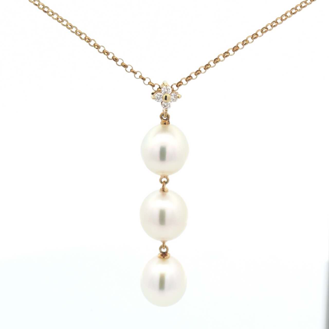 美品　タサキ　K18 YG　オーバル　パヴェ　ダイヤモンド　ネックレス　オーロラ 楽天市場】（美品）タサキ TASAKI 田崎 オーロラパール ダイヤ