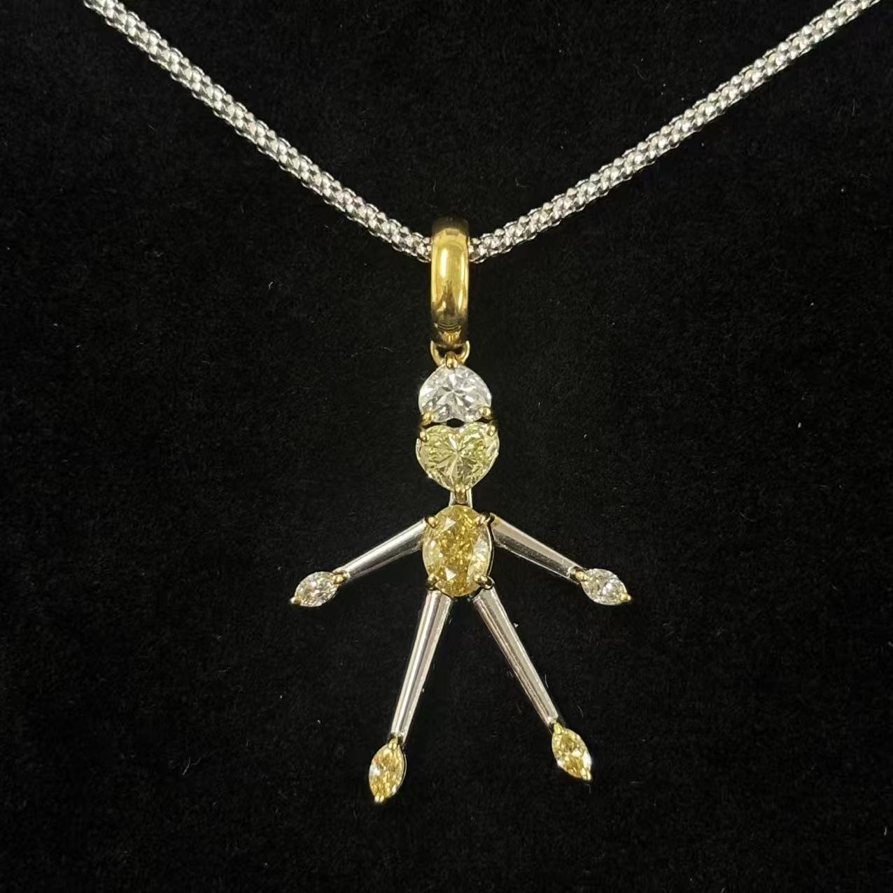 【中古】ダイヤモンド1.18ct ネックレス K18 40cm｜小池屋 256,950円