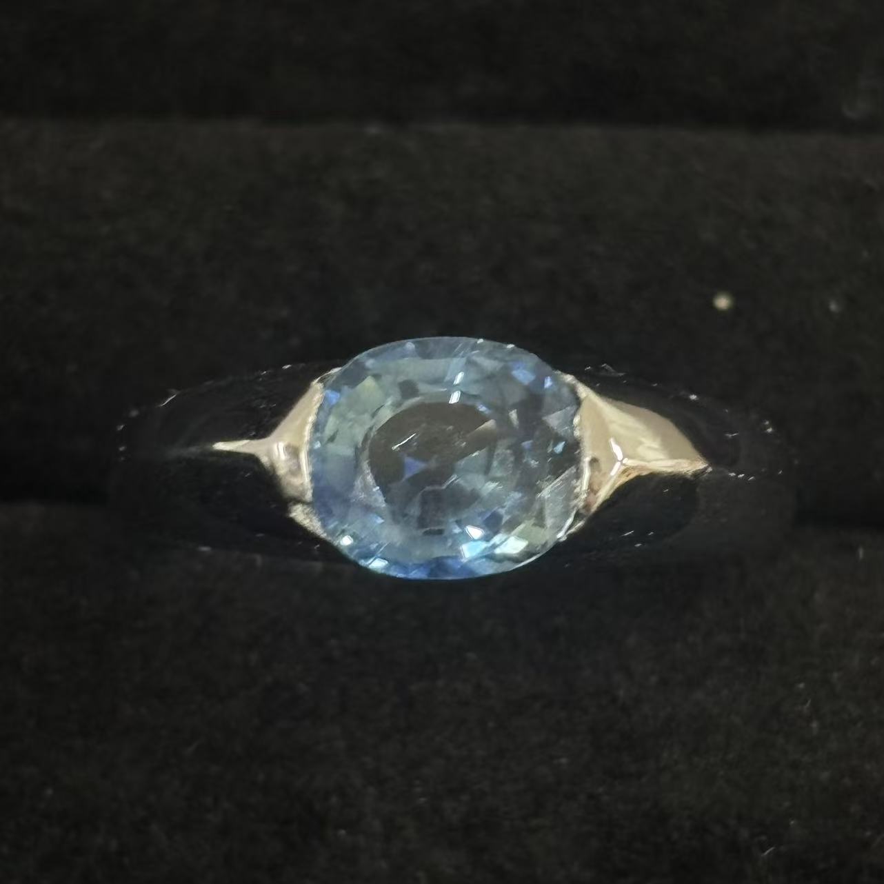 楽天市場】【中古】サファイアダイヤモンドリング 約8号 PT900 楽天市場】【中古】サファイアダイヤモンドリング 約8号 PT900