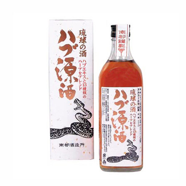 配送日指定可 琉球の酒 ハブ入り酒 35度 / 1800ml 3本セット