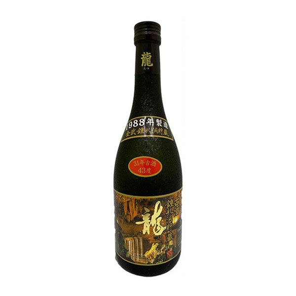 10年貯蔵 古酒 泡盛 瑞穂43度-