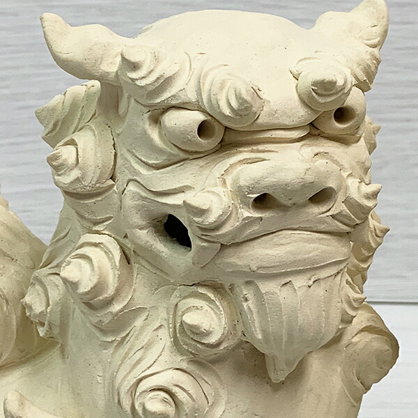 シーサー 素焼き 飾り ドア 沖縄 ペヤ 建造お祭り 開運 因縁ずく 風水 鬼除け 厄除け 守り神 縁起物 琉球 お戴物 素焼き シーサー 遣り方びねり スタンド 特大号数 Prescriptionpillsonline Is