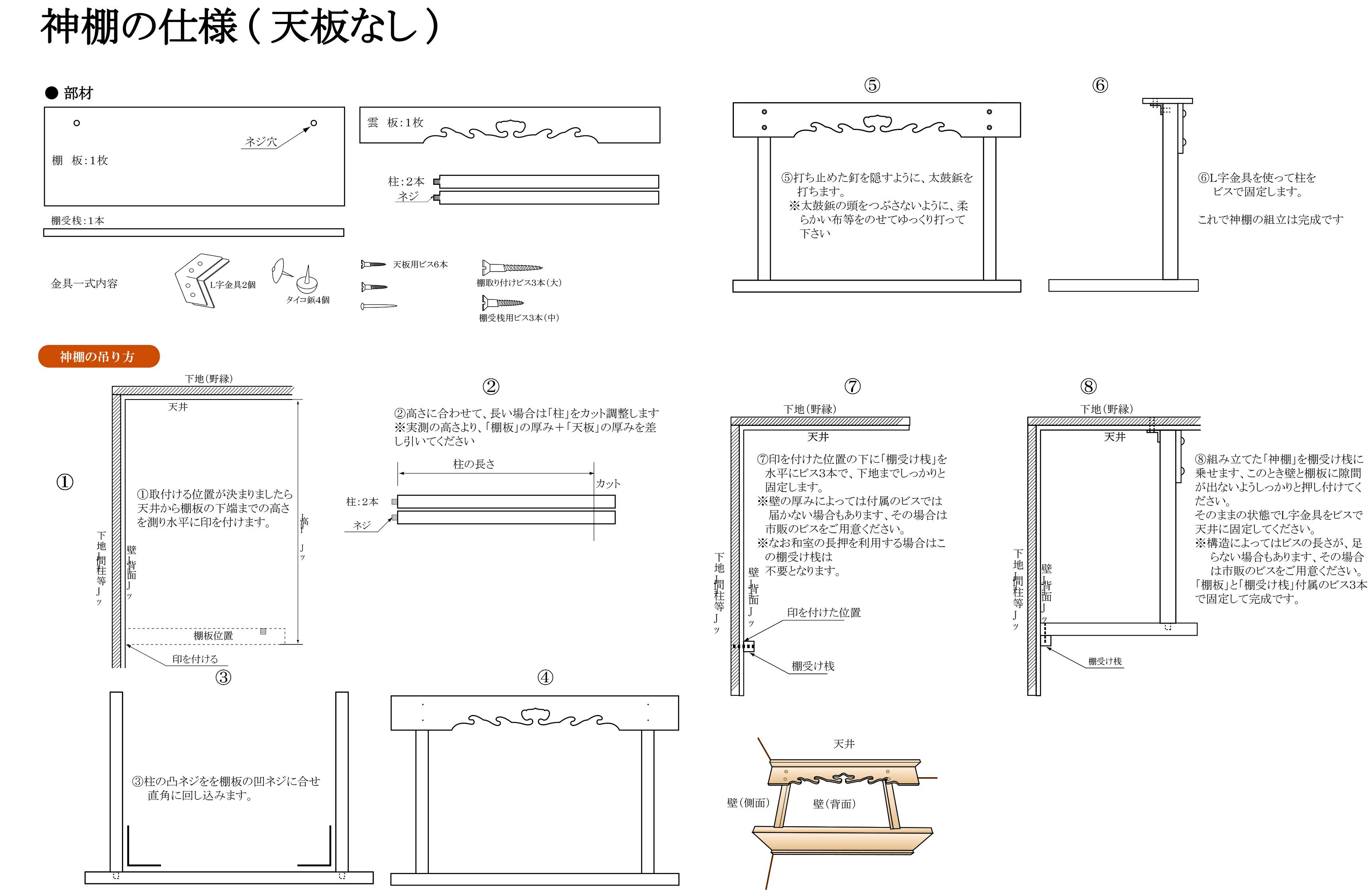 楽天市場 神棚 棚板 スプルス 一枚板 奥行 36 神棚セット D型 神棚板 サイズ 約 幅 135 × 厚み 3 ｃｍ 組立式 fucoa.cl