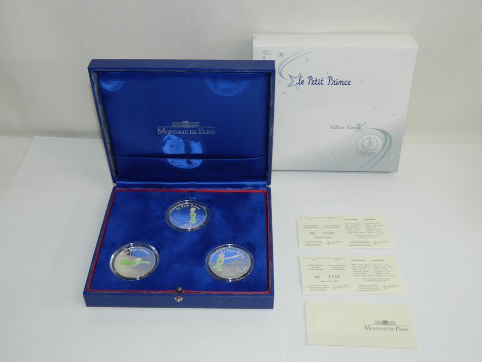 格安 価格でご提供いたします 中古 送料無料 MONNAIE DE PARIS 2007年 ...