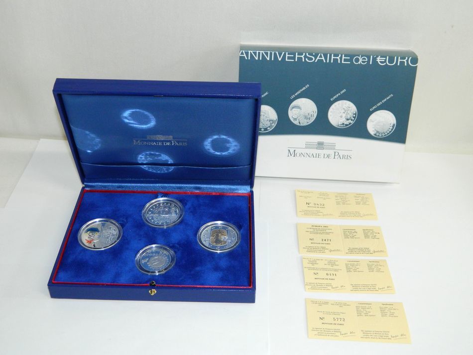 楽天市場】[中古] 送料無料 MONNAIE DE PARIS 2007年 星の王子さま 銀貨3種セット シルバー 60周年記念コイン モネドパリ  プルーフ記念銀貨 3枚セット 元ケース付 : リサイクル半田楽天市場店