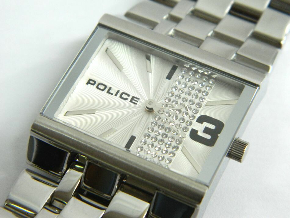 POLICE TIMEPIECES　12545J クロノグラフ　腕時計　美品 楽天市場】【ウォッチ】POLICE ポリス クロノグラフ デイト SS