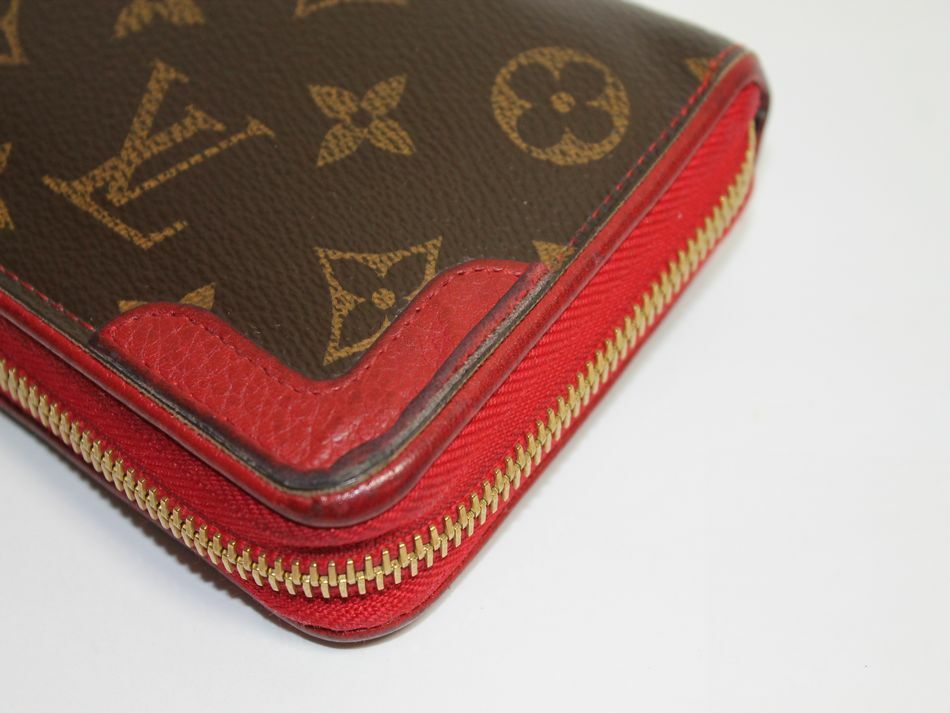 中古] 送料無料 LOUIS ラウンドファスナー長財布 モノグラム VUITTON