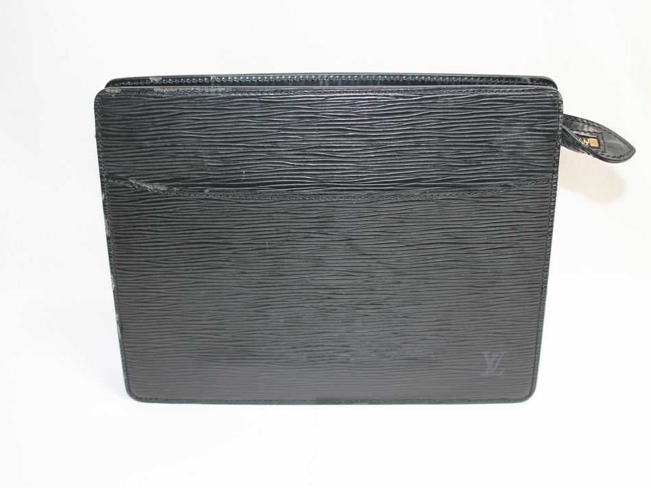 美品✨ルイヴィトン エピ ポシェット オム セカンドバッグ　黒　M52522 楽天市場】【バッグ】LOUIS VUITTON ルイ ヴィトン エピ