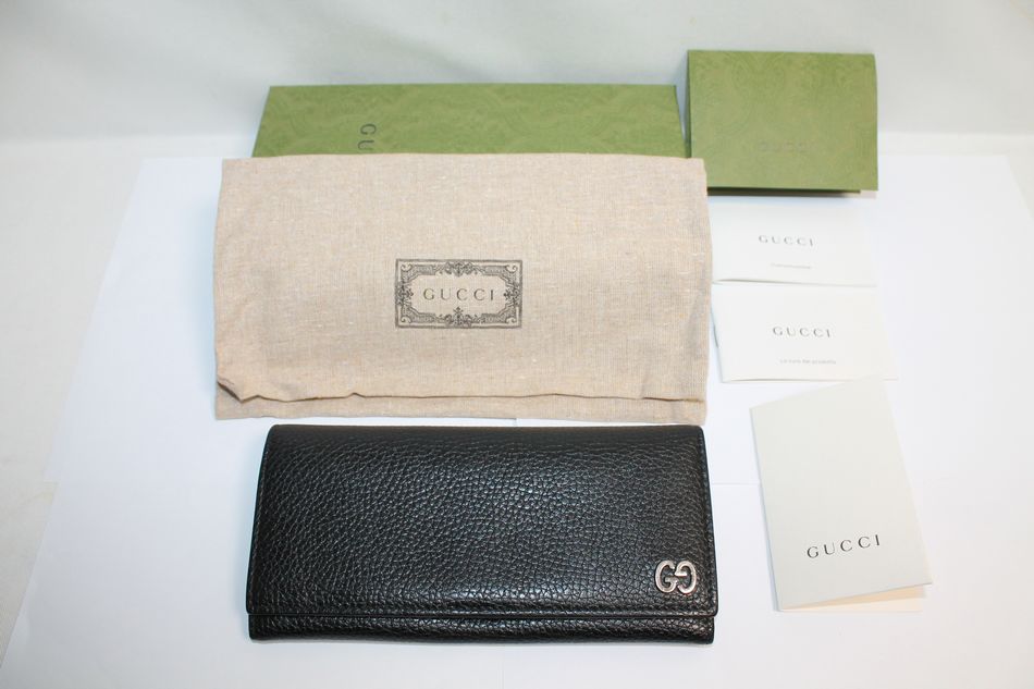 楽天市場】【中古】 GUCCI （グッチ） ﾀﾞﾌﾞﾙG ﾛﾝｸﾞｳｫﾚｯﾄ 財布 長