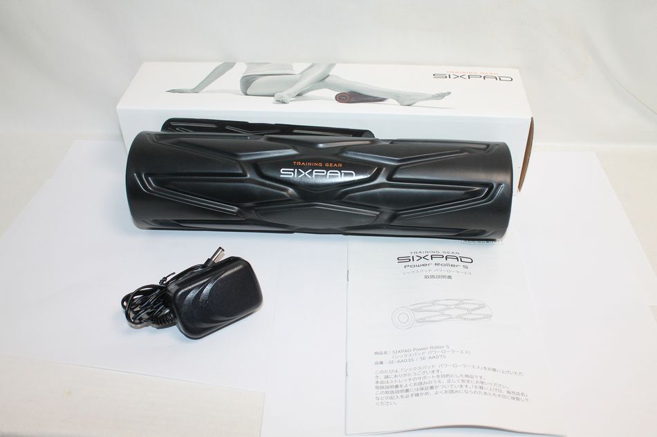 s24g-1444x【中古】MTG　SIXPAD ｼｯｸｽﾊﾟｯﾄﾞ　Power Roller S　ﾊﾟﾜｰﾛｰﾗｰS　SE-AA03S compass1722417842.jpg