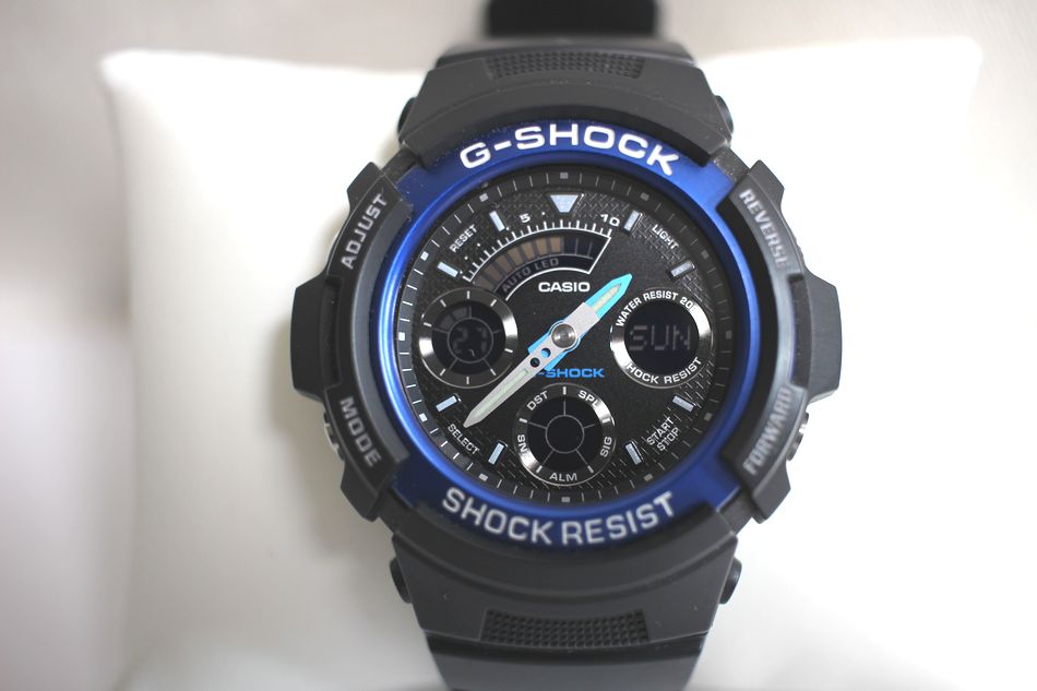 楽天市場】【中古】CASIO (カシオ) G-SHOCK (ジーショック) AW-591