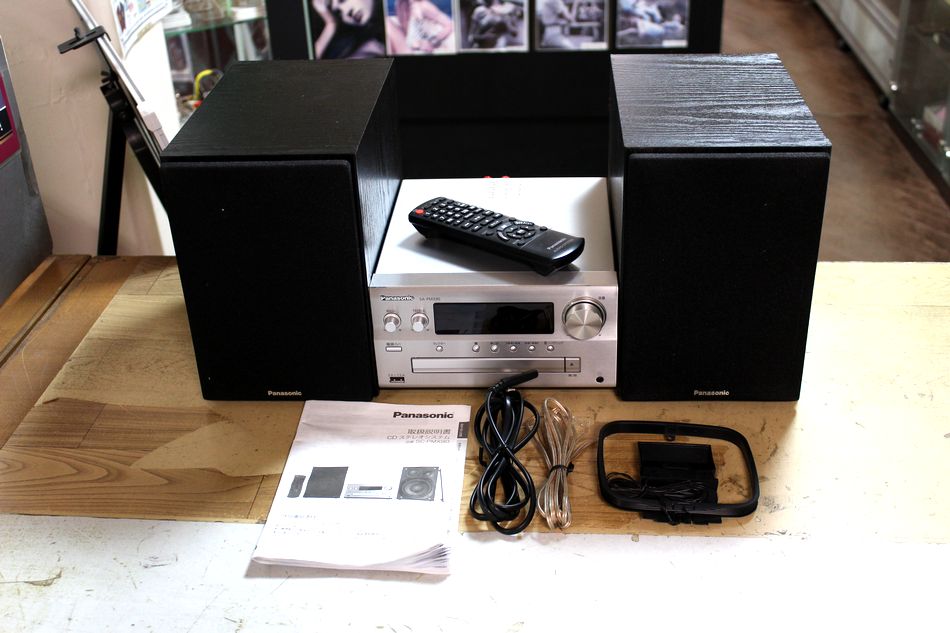 新品未使用　Panasonic CDステレオミニコンポ　SC-PMX90 概要 CDステレオシステム SC-PMX90 | ミニコンポ／スピーカーシステム