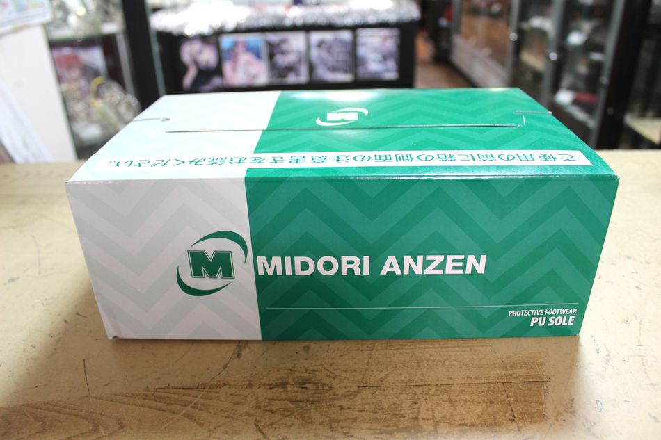 楽天市場】MIDORI ミドリ安全/安全靴/CE0208006 MI/Sランク/64【中古