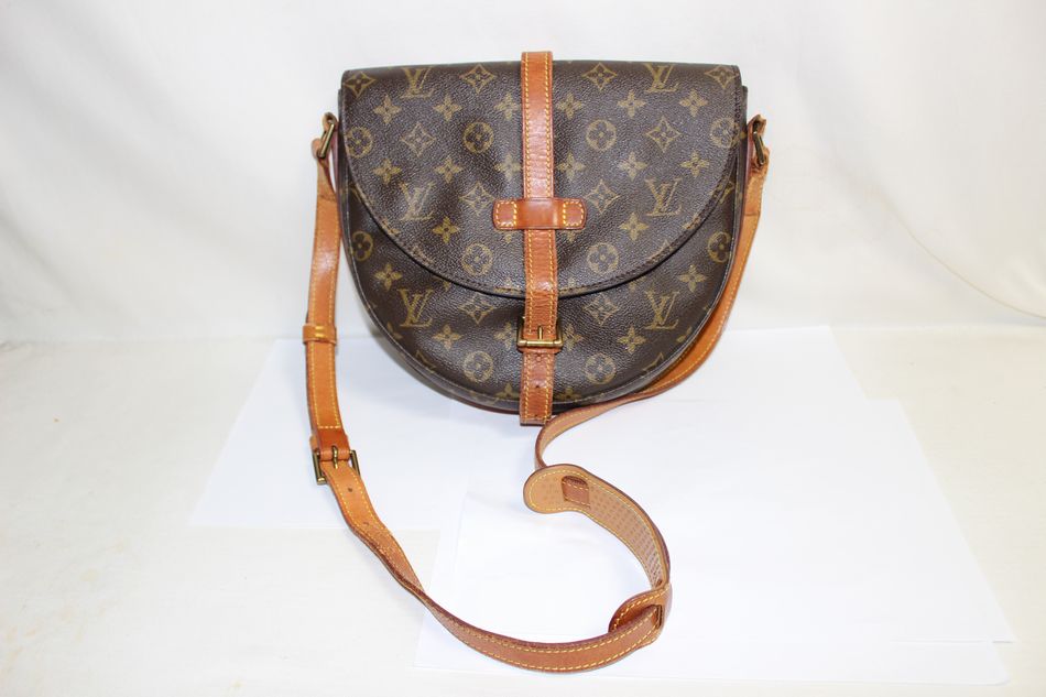 [中古] LOUIS VUITTON シャンティGM モノグラム シャンティGM M40647 ショルダーバッグ 曲がった掛け御徒面子 レディース御徒面子 ルイヴィトン USED品 ショルダーバッグ・メッセンジャーバッグ-バッグ・小物・ブランド雑貨-バッグ