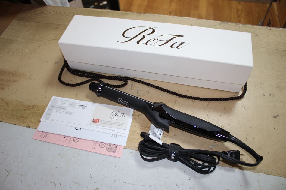 楽天市場】[中古] 動作品 MTG ReFa カールアイロン プロ 26mm RE-AU