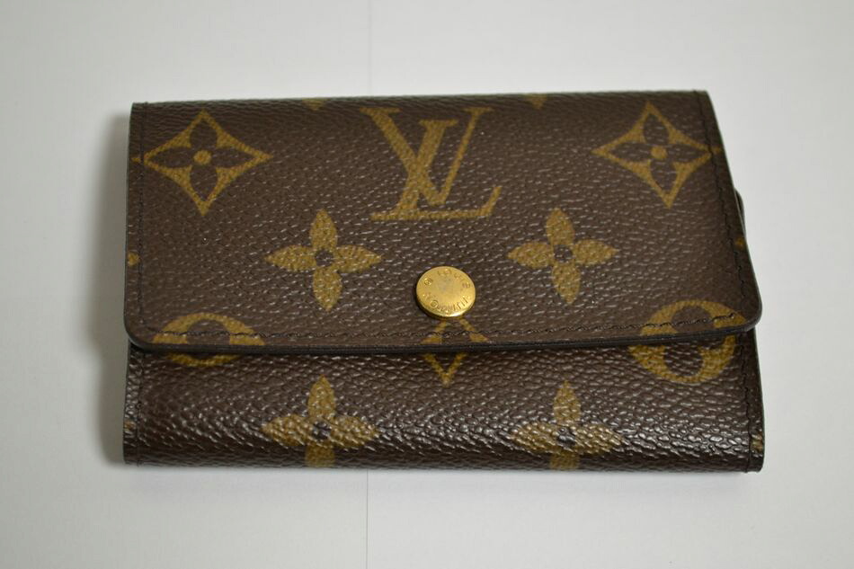 [中古] LOUIS VUITTON モノグラム ミュルティクレ6 6連 キーケース M62630 鍵入れメンズ レディース 男女兼用 ルイヴィトン USED品