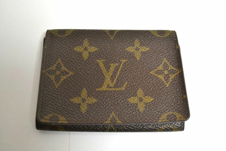 楽天市場】LOUIS VUITTON ルイ ヴィトン モノグラム アンヴェロップ