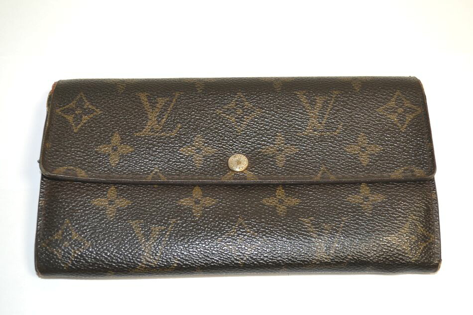 [中古] LOUIS VUITTON ポルトフォイユ サラ モノグラム M61734 二つ折り 長財布 ウオレット メンズ レディース 男女兼用 ルイヴィトン USED品｜リサイクル半田店