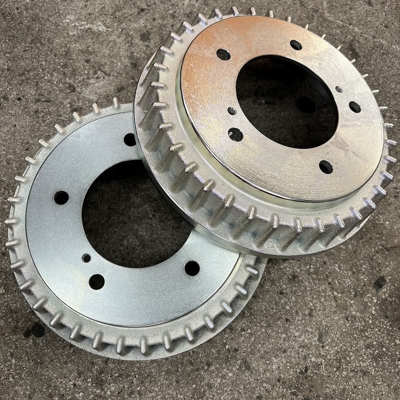 シルクロード ジムニー JB64 JB23 フィン付きドラム 新発売】フィン