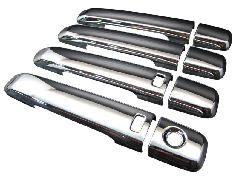 BRIGHTZ スカイライン V36 メッキドアハンドルカバー ノブ 8PC