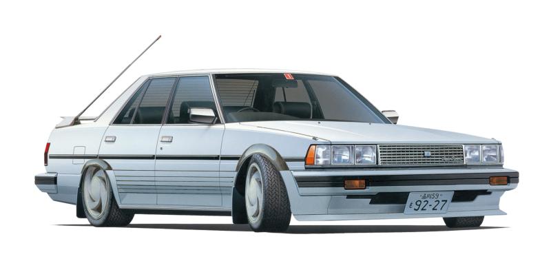 最終価格❗️アオシマ1/24ザ★ハイソカー SP トヨタ GX51 クレスタ未組 最終価格❗️アオシマ1/24ザ☆ハイソカー SP トヨタ GX51