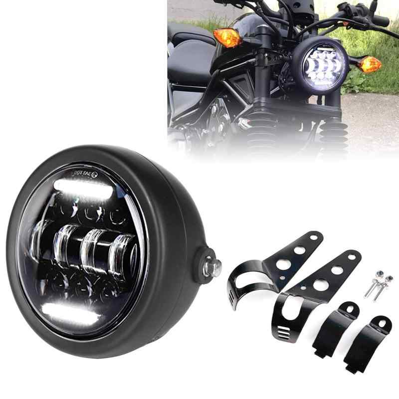 RAMJET4X4 LEDヘッドライト 7インチ バイク用ハーレー用 ツーリング Amazon.co.jp: RAMJET4X4 LEDヘッドライト 7インチ バイク用