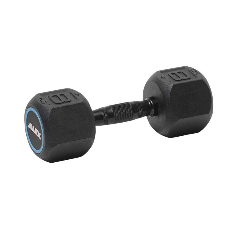 楽天市場】アレックス ラバーヘックスダンベル（8kg）2個セット [ALEX