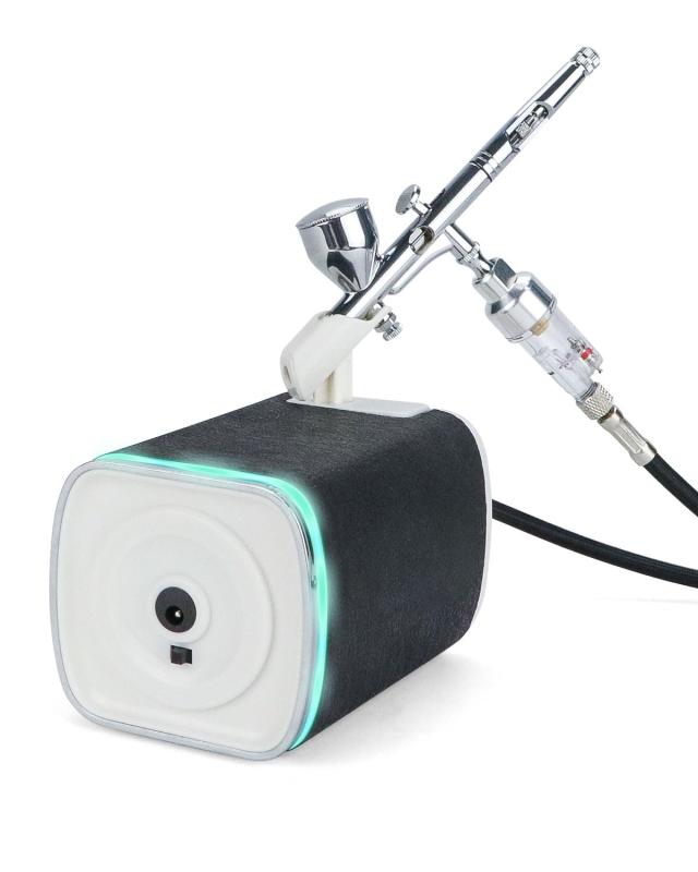 エアーコンプレッサー　エアブラシ 楽天市場】urlife Umute エアブラシ コンプレッサー 静音 ミニ