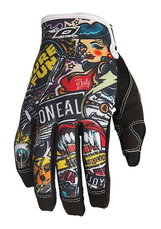 O'Neal ジャンプグローブ クランクグラフィック付き