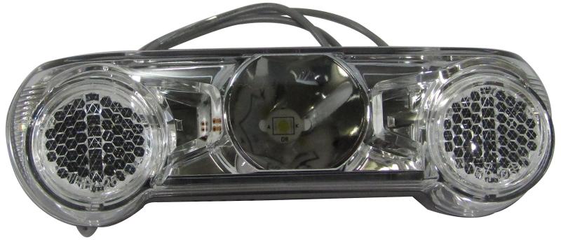 ブリヂストン(BRIDGESTONE) シングルパワー点灯虫 自転車 ライト LED ブラック HL-230 6500305DG