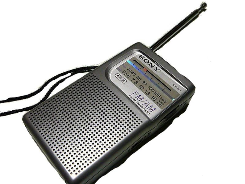 SONY FM/AMハンディーポータブルラジオ ICF-P21|Kudos21 店