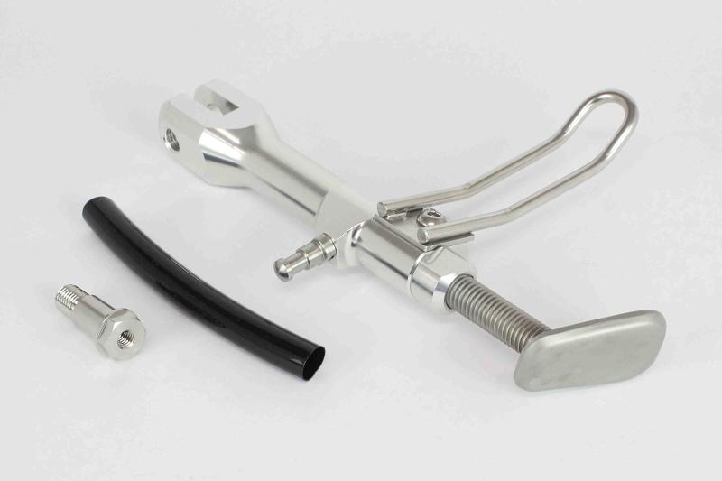 スペシャルパーツ武川(TAKEGAWA) アジャスタブルサイドスタンド CT125/PCX(JK05)/PCX160(KF47)/モンキー125/ダックス125/GROM/ADV160 06-13-0093|Kudos21 店